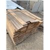 Image 1 : PALLET LOT OF 240 PIECES   - 1 x 6 x 18  FT - DOOR JAM Channel Stock FJ Boards