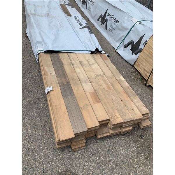 PALLET LOT OF 60 PIECES - 1 x 6 x 18 FT - DOOR JAM Channel Stock FJ Boards