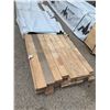 Image 1 : PALLET LOT OF 60 PIECES - 1 x 6 x 18 FT - DOOR JAM Channel Stock FJ Boards