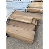 Image 2 : PALLET LOT OF 28 PIECES - 2 X 8 X 14 Kiln Dried Rough Decking