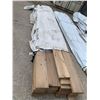 Image 3 : PALLET LOT OF 28 PIECES - 2 X 8 X 14 Kiln Dried Rough Decking