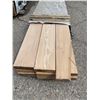 Image 1 : PALLET LOT OF 12 PIECES - 2 x 8 x 10 FT - S4S Premium Lumber western red cedar