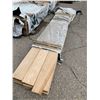 Image 2 : PALLET LOT OF 12 PIECES - 2 x 8 x 10 FT - S4S Premium Lumber western red cedar