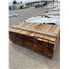 Image 2 : PALLET LOT OF 222 PIECES - 1 x 4 x 14 FT - western red Cedar S1S2E Fence Boards
