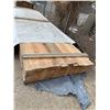 Image 1 : PALLET LOT OF 180 PIECES - 1 x 6 x 14 FT - western red Cedar Stock channel siding Boards