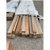 Image 2 : PALLET LOT OF 45 PIECES - 2 x 4 x 16 FT - western red Cedar S4S Kiln Dried Deck Rail Boards