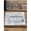 Image 2 : PALLET LOT OF 12 CASE - Timbertech Express Composite Deck Rail Packs - 8 ft costal white