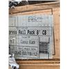 Image 2 : PALLET LOT OF 9 CASE - Timbertech Express Composite Deck Rail Packs - 8 ft classic black