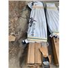 Image 4 : PALLET LOT OF 9 CASE - Timbertech Express Composite Deck Rail Packs - 8 ft classic black