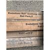 Image 3 : PALLET LOT OF 9 CASE - Timbertech Evolution Composite Deck Rail Pack - 6 ft walnut