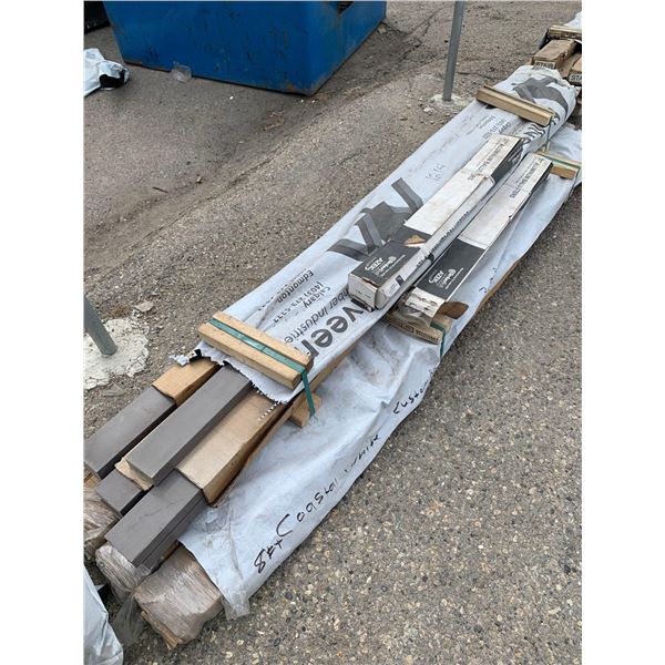 PALLET LOT OF 10 CASE - Timbertech Composite Deck assorted rails and 2x4 & balusters