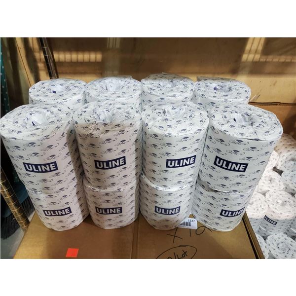 Lot of Uline Toilet Paper