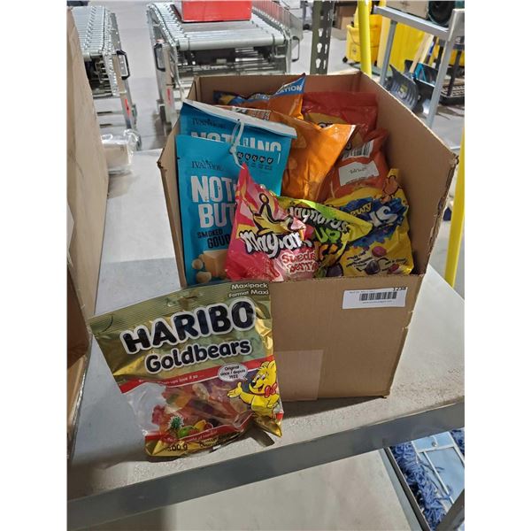 Lot of Assorted Snacks