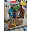 Image 2 : Lot of Assorted Snacks