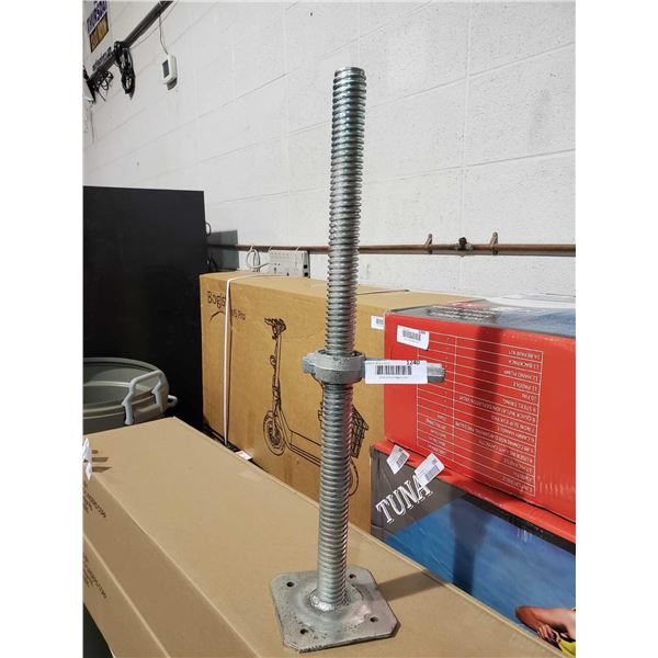 Adjustable Scaffold Base Footing
