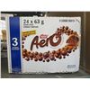 Image 2 : Nestle Aero Share Packs (24 x 63g)