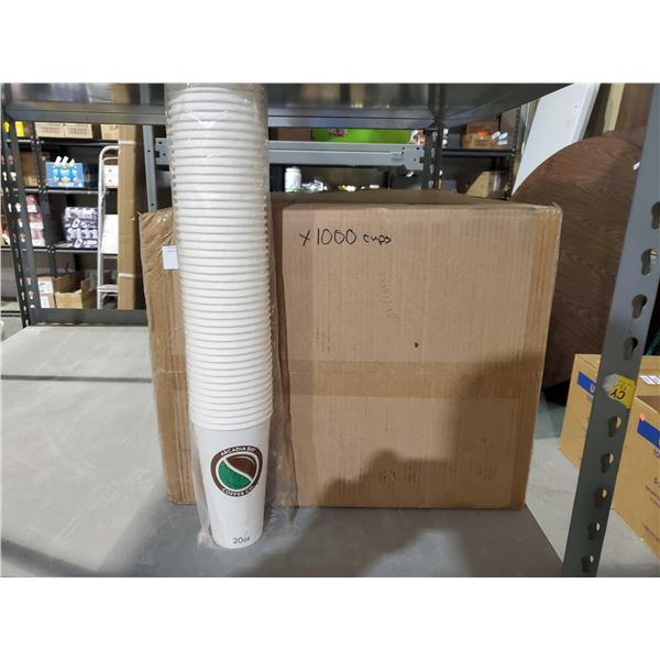 Arcadia Bay Coffee Disposable Cups (1000ct)