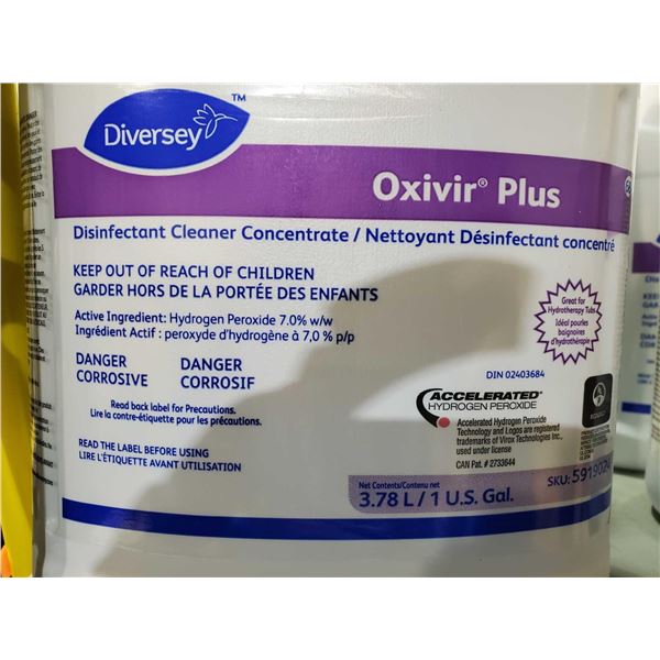 Diversey Disinfectant Cleaner Concentrate (2 x 3.78L)