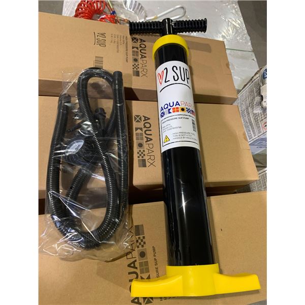 LOT OF 3 NEW - Aqua Parx SUP Pump