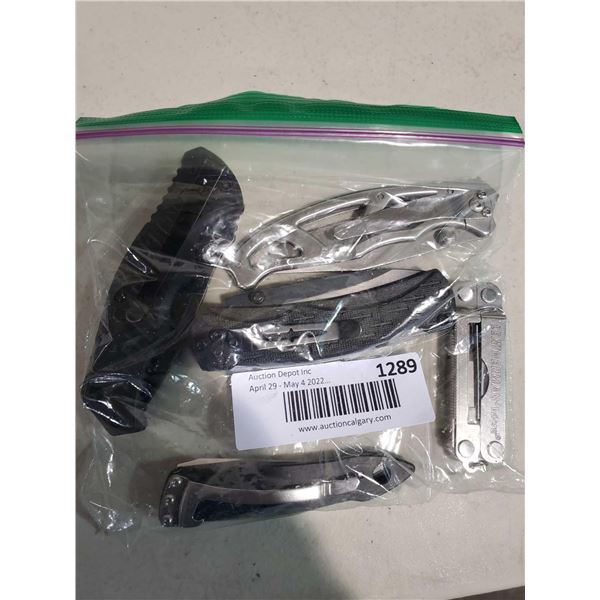 Lot of Assorted Pocket Knives