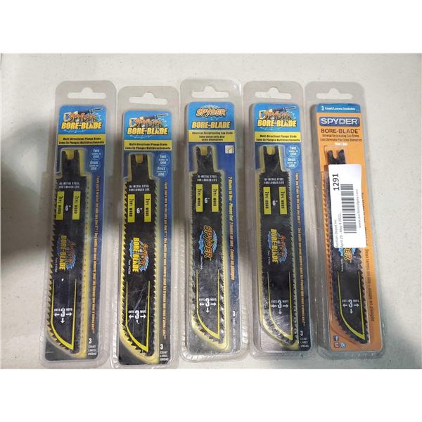 Lot of Multi-Directional Plunge Blades