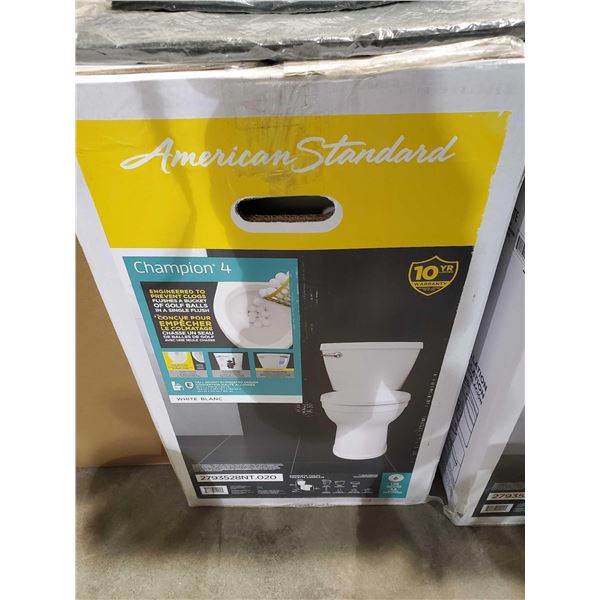 American standard Champion 4 Indoor Toilet with Liner