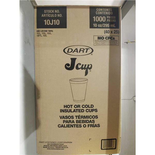 Dart JCup Insulated Cups (1000ct)