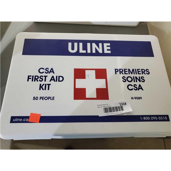 Uline CSA First Aid Kit