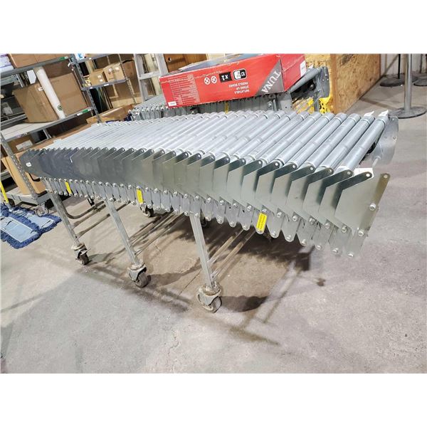 Nestaflex Electric Powered Expandable/Flexible Stock Conveyor 24 foot like new