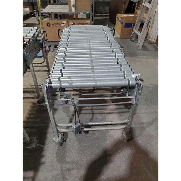 Nestaflex Electric Powered Expandable/Flexible Stock Conveyor 24 foot like new