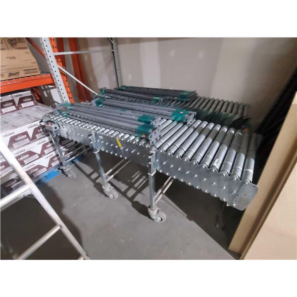 Nestaflex Electric Powered Expandable/Flexible Stock Conveyor 24 foot like new