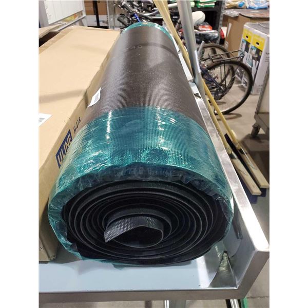 NEW Large Rubber floor runner Mat - approx 20 ft