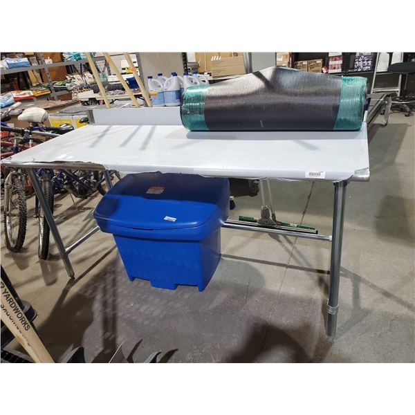 NEW 6ft x 29in Stainless Steel Table