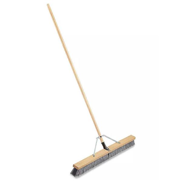 NEW 36 inch ULine Contractor Push Broom