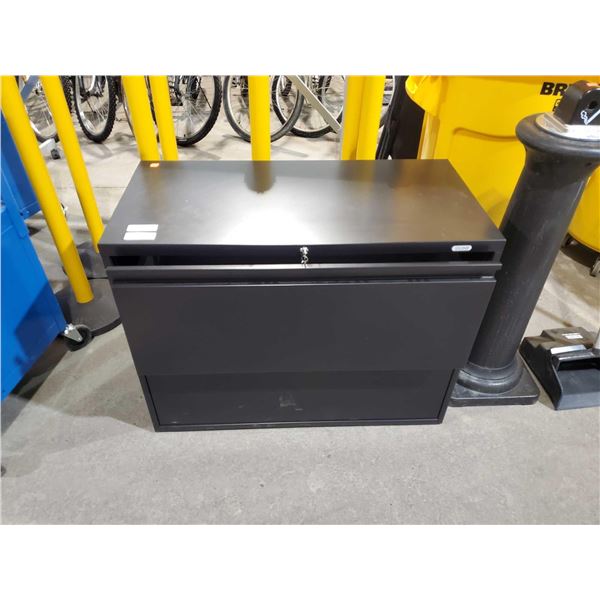Lateral File (36in x 18in x 28in) Locking Cabinet