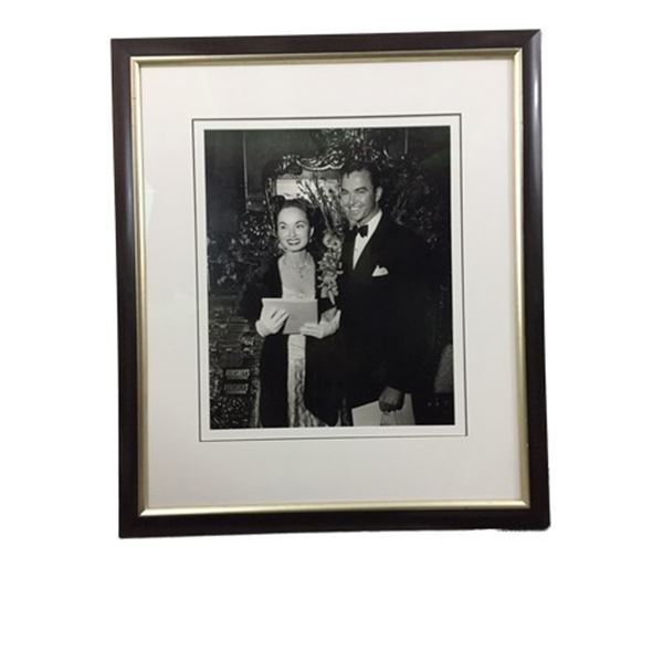 Ann Blyth Framed Photo