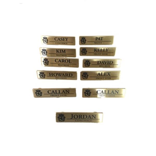 The Dog Badges Movie Props