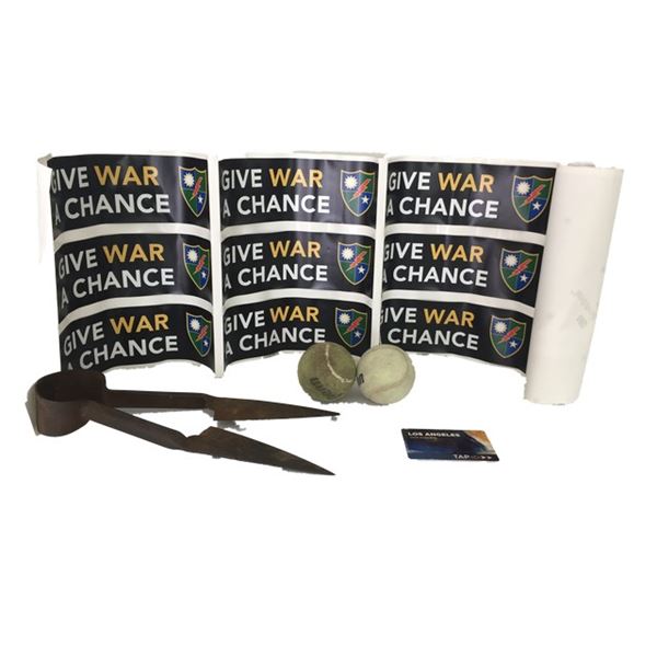 The Dog Lot of Movie Props