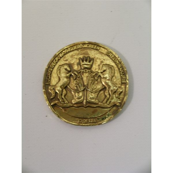 Mirror Mirror Tax Coin Movie Props