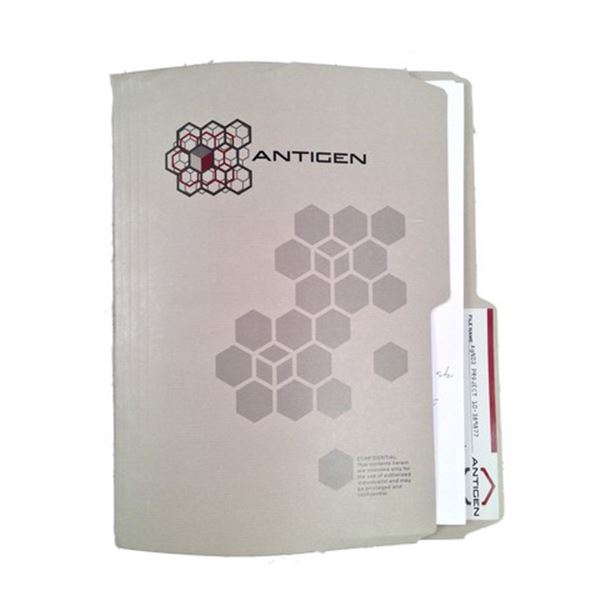 Underworld: Awakening Antigen Lab File Movie Props