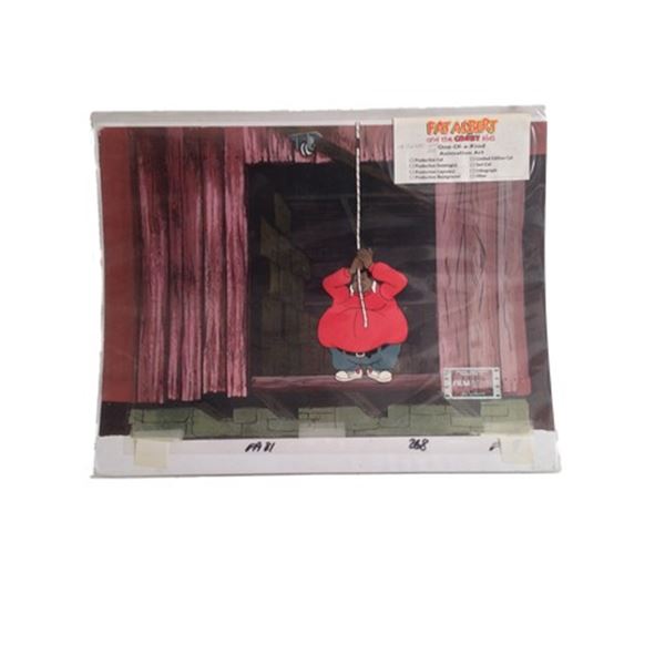 "Fat Albert" Animation Cel