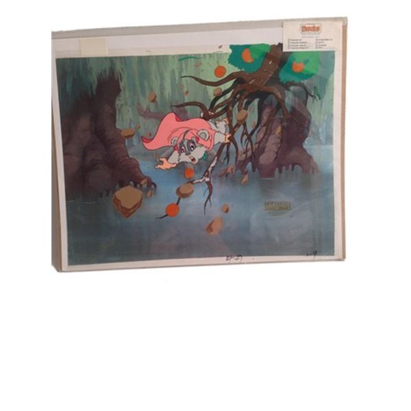 Star Wars "Ewoks" Animation Cel