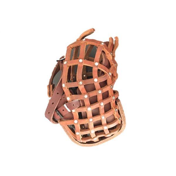 The Dog Lulu ( German Shepherd) Muzzle Movie Props