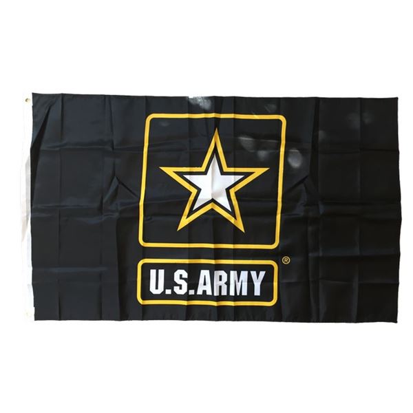 The Dog US Army Flag Movie Props