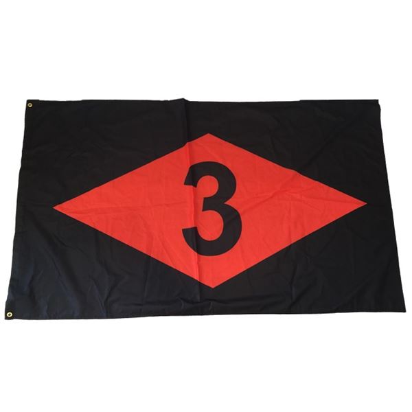 The Dog #3 Flag Movie Props