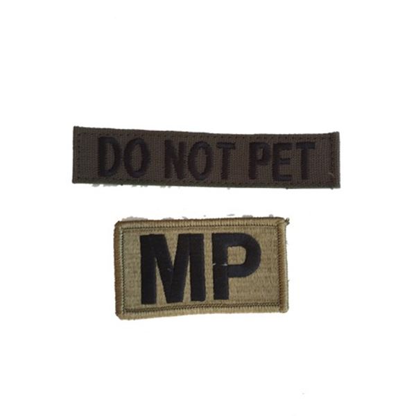 The Dog Jackson (Channing Tatum) Pet Patch Movie Props