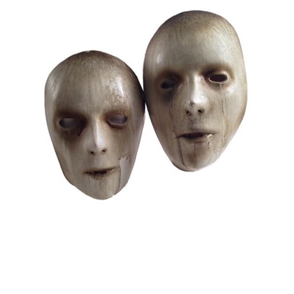 Hell Fest Robed Mask Scarer Masks Movie Props