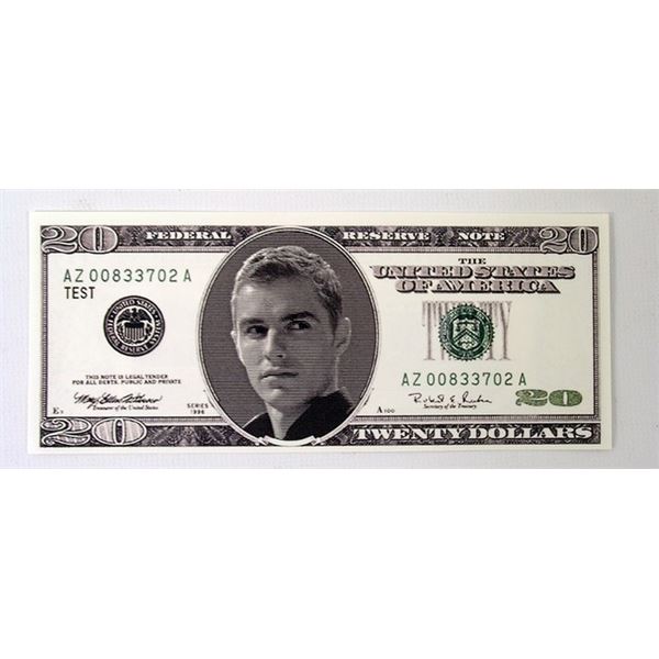 Now You See Me Jack (Dave Franco) Bill Movie Props