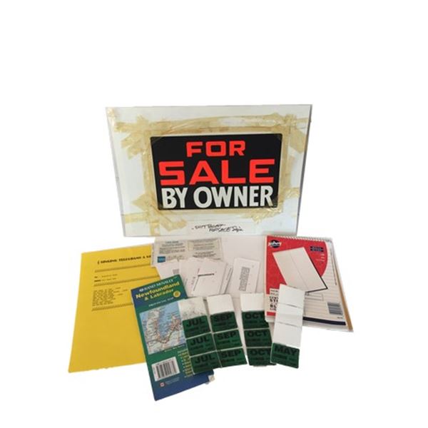 Shipping News Lot of Documents Movie Props