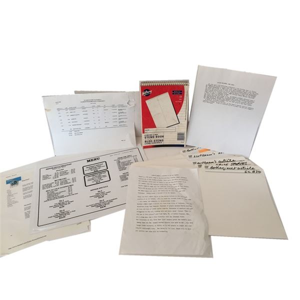 Shipping News Lot of Documents Movie Props